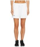 Under Armour Armour Sport Shorts (white/white) Women's Shorts