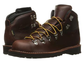 Danner Mountain Pass (dark Brown) Men's Work Boots