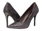 Michael Michael Kors Claire Pump (gunmetal Degrade Chunky Glitter) Women's Shoes