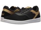 Supra Saint (black/gold/white) Men's Skate Shoes