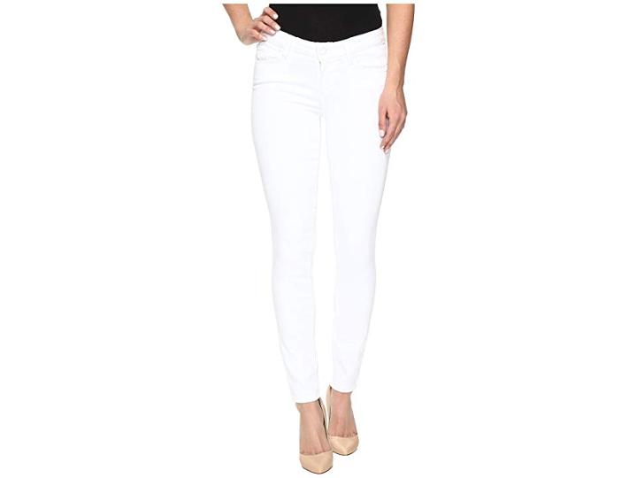 Paige Verdugo Ankle In Distressed Ultra White (distressed Ultra White) Women's Jeans
