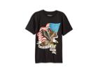 Rip Curl Kids American Premium Tee (big Kids) (black) Boy's T Shirt