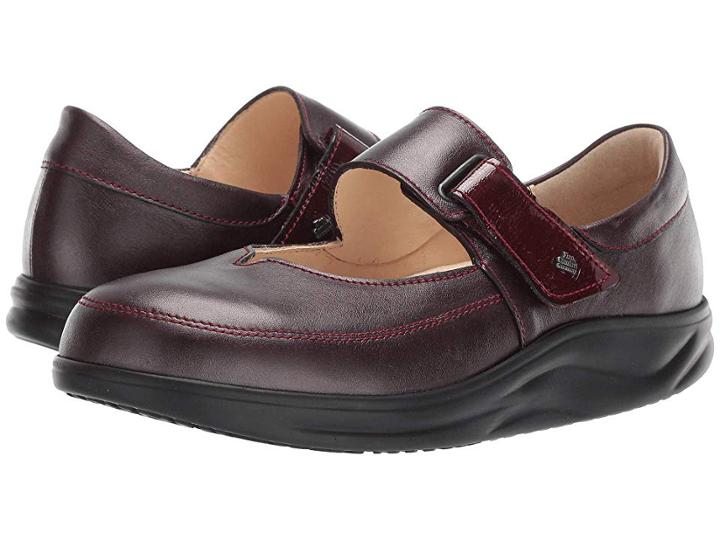 Finn Comfort Nagasaki (vino/bordeaux) Women's Shoes