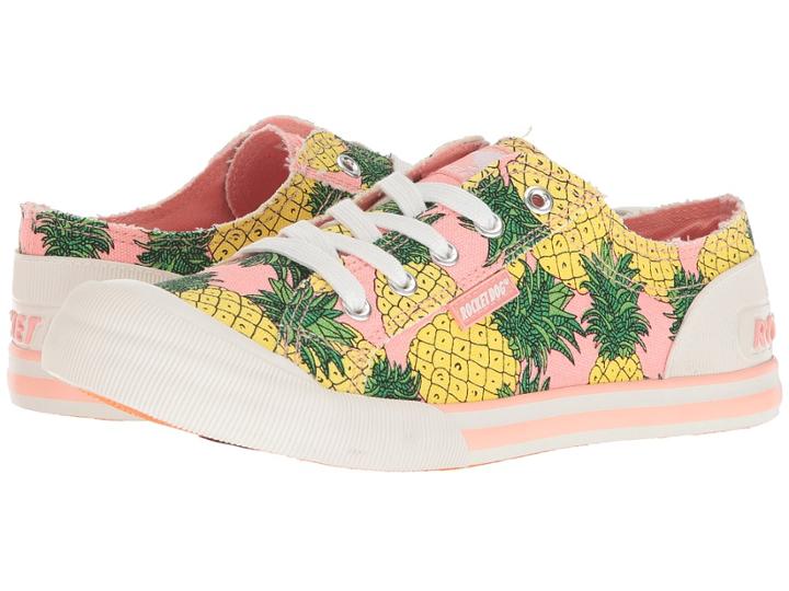 Rocket Dog Jazzin (pink Fruit Juice) Women's Lace Up Casual Shoes