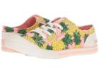 Rocket Dog Jazzin (pink Fruit Juice) Women's Lace Up Casual Shoes
