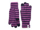 Smartwool Striped Liner Glove (meadow Mauve Heather) Extreme Cold Weather Gloves