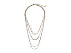 Rebecca Minkoff Ellie Triangle Layers Necklace (gold) Necklace
