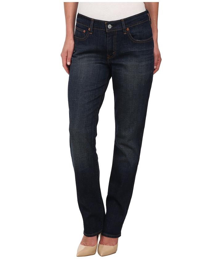 Levi's(r) Womens 414tm Classic Straight (lost Creek) Women's Jeans