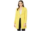 Tahari By Asl Double Weave Open Topper Jacket (sunflower) Women's Jacket