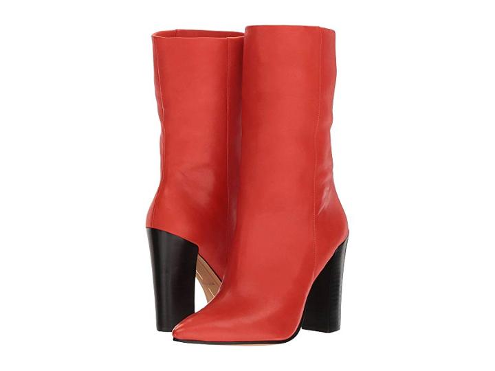 Dolce Vita Ethan (red Leather) Women's Shoes