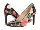 Cole Haan Eliza Grand Pump 85mm (floral Black Combo) Women's Shoes