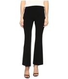 Boutique Moschino Wide Ankle Pants (black) Women's Casual Pants