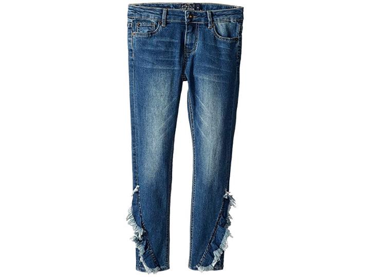 Lucky Brand Kids Romy Jeans In Ada Wash (big Kids) (ada Wash) Girl's Jeans