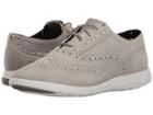 Cole Haan Grand Tour Oxford (ironstone Suede/optic White) Women's Lace Up Casual Shoes