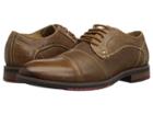Steve Madden Mallet (dark Tan) Men's Lace Up Casual Shoes