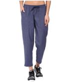Lucy Destination Anywhere Pants (lucy Navy Heather) Women's Casual Pants