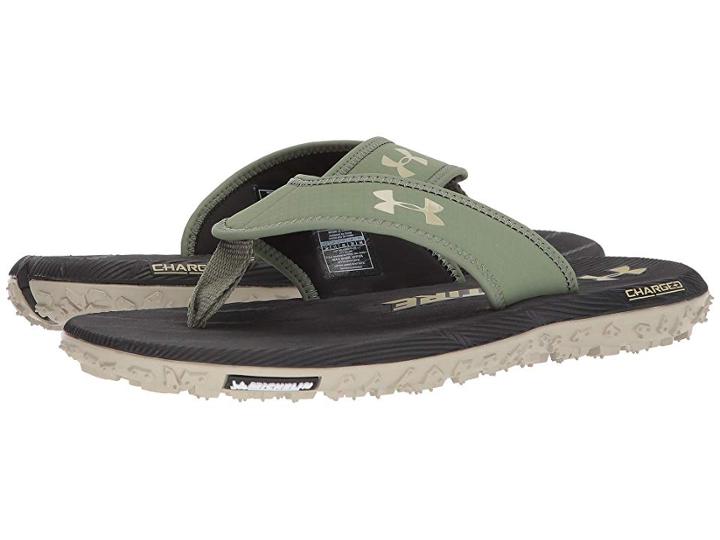Under Armour Ua Fat Tire T (sandstorm/black/moss Green) Men's Sandals