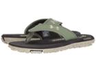 Under Armour Ua Fat Tire T (sandstorm/black/moss Green) Men's Sandals