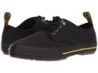 Dr. Martens Pressler 4-eye Shoe (black 14oz. Canvas) Men's Shoes