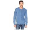 Lucky Brand Washed V-neck Sweater (limoges) Men's Sweater