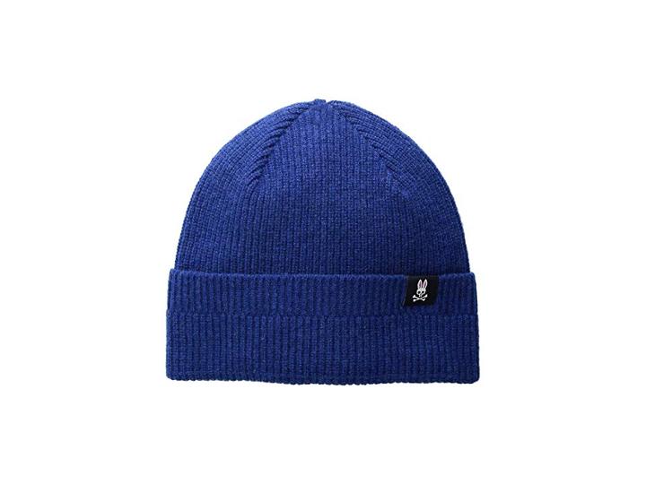 Psycho Bunny Watchman Winter Hat (aegean) Caps