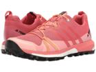 Adidas Outdoor Terrex Agravic (tactile Pink/tactile Pink/easy Orange) Women's Shoes