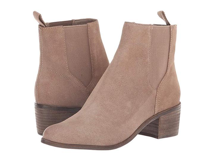 Dolce Vita Cassy (almond Suede) Women's Shoes