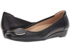 Naturalizer Courtney (black Smooth Synthetic) Women's Shoes