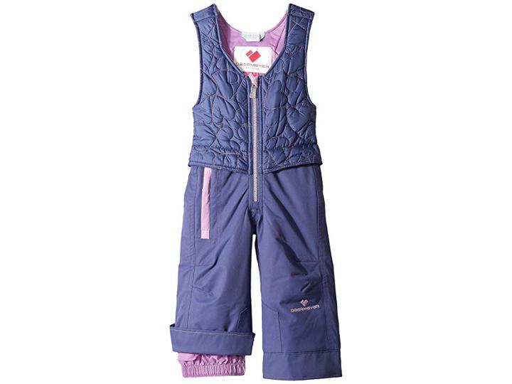 Obermeyer Kids Ober-all Bib (toddler/little Kids/big Kids) (pacifico) Girl's Jumpsuit & Rompers One Piece