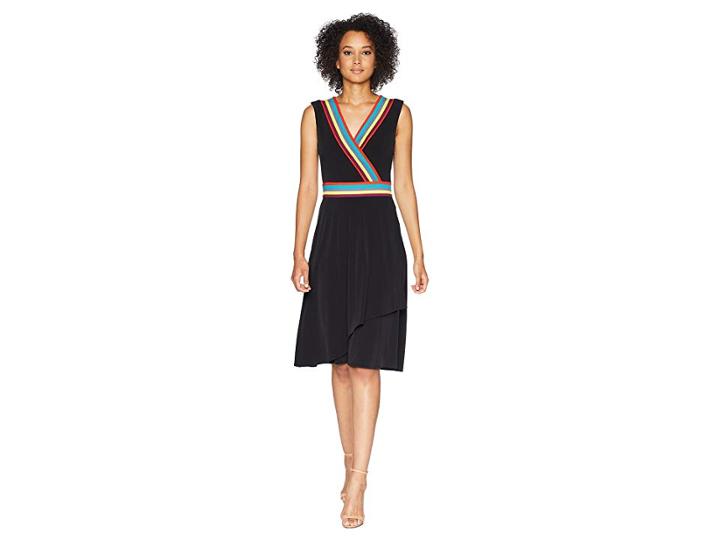 Catherine Catherine Malandrino Marzi Dress (black/multi) Women's Dress