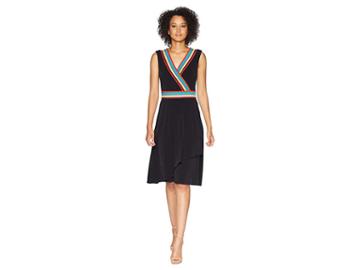 Catherine Catherine Malandrino Marzi Dress (black/multi) Women's Dress