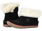 Sorel Out 'n Abouttm Bootie (black/natural) Women's Cold Weather Boots
