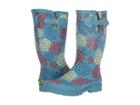 Western Chief Hydrangea Blooms Rain Boot (vintage Blue) Women's Rain Boots