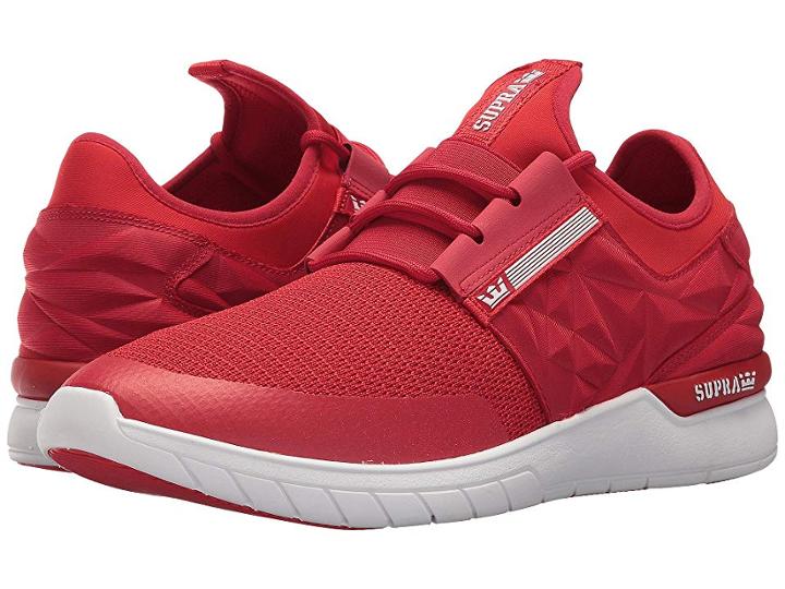 Supra Flow Run Evo (formula One/risk Red/white) Men's Skate Shoes