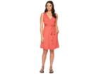 Toad&co Cue Wrap Sleeveless Dress (rhubarb) Women's Dress