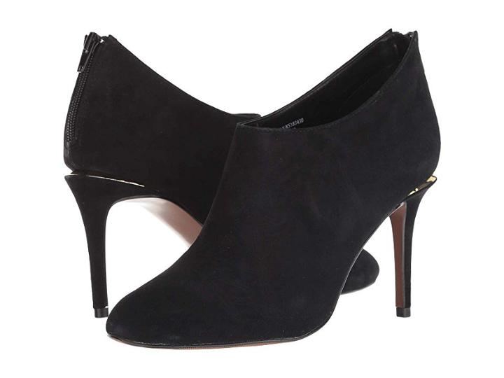 Kensie Riely (black Suede) Women's Shoes