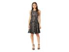 Taylor Sleeveless Lace Cocktail Dress (black) Women's Dress