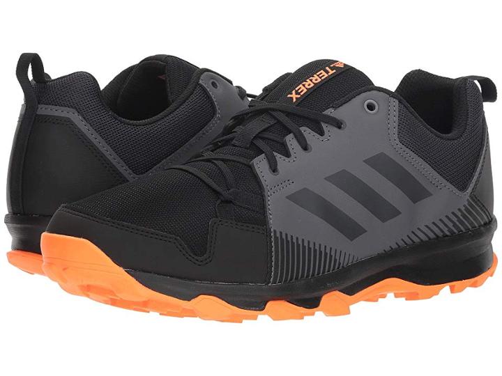 Adidas Outdoor Terrex Tracerocker (black/carbon/hi-res Orange) Men's Shoes