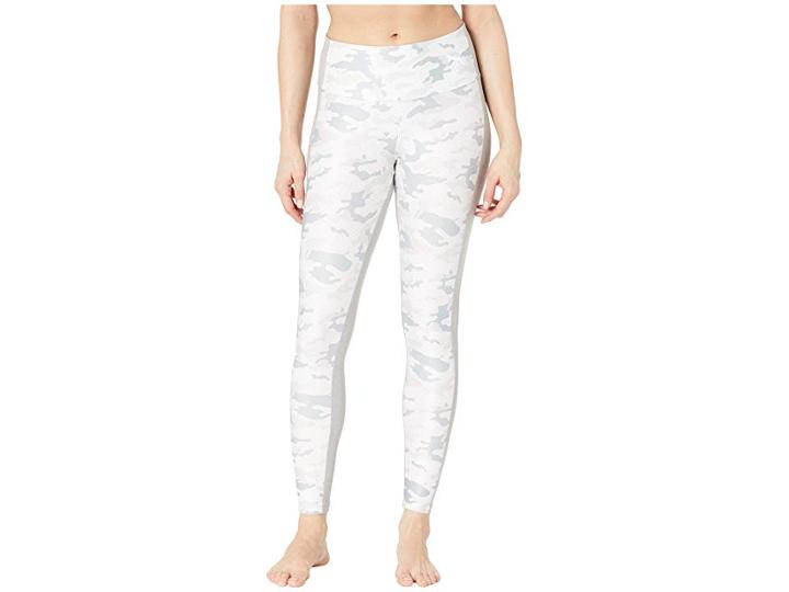 Puma Modern Sport Leggings (light Gray Heather) Women's Casual Pants