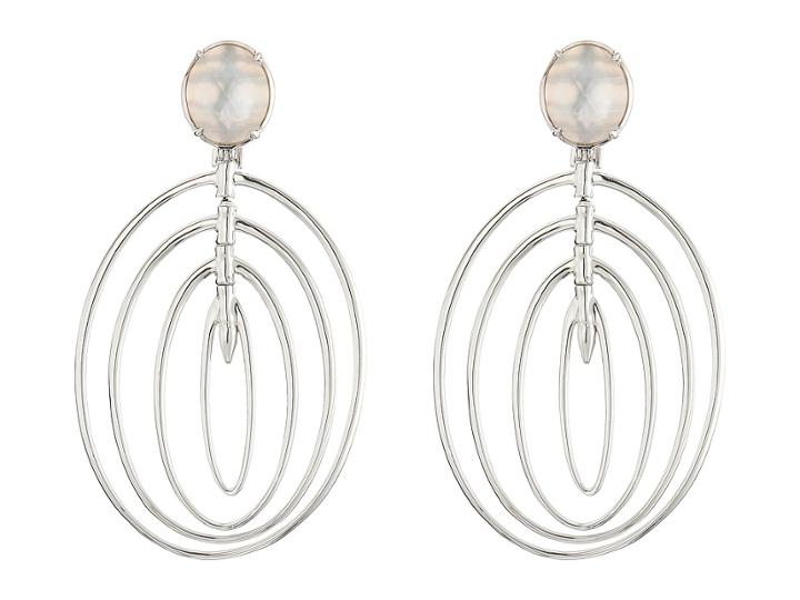 Stephen Webster Jewels Verne Bonafide Earrings (white Agate/mother-of-pearl/quartz) Earring