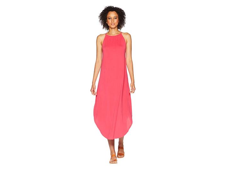 American Rose Sidney Dress With Pom Hem (vanilla) Women's Dress