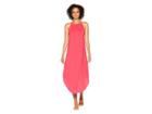 American Rose Sidney Dress With Pom Hem (vanilla) Women's Dress