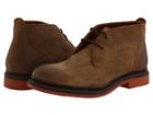 Frye Wallace Chukka (tan Oiled Suede) Men's Lace Up Casual Shoes