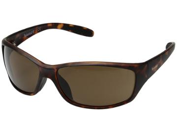 Timberland Tb7157 (dark Havana/brown) Fashion Sunglasses