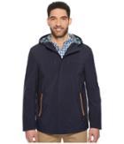 Robert Graham Grafton Woven Outerwear (navy) Men's Clothing