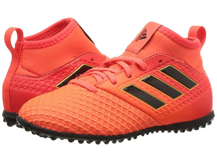 Adidas Kids Ace Tango 17.3 Tf J Soccer (little Kid/big Kid) (red/black/orange) Kids Shoes