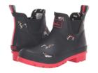 Joules Wellibob Chelsea Boot (black Jumper Dogs) Women's Boots