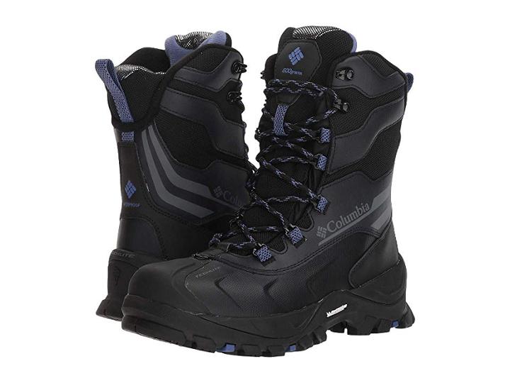 Columbia Bugaboot Plus Iv Xtm Omni-heat (black/eve) Women's Cold Weather Boots