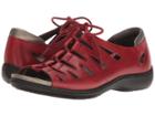 Aravon Bromly Ghillie (red) Women's Sandals