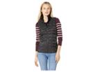 Roper 1411 Dull Black Down Vest (black) Women's Vest